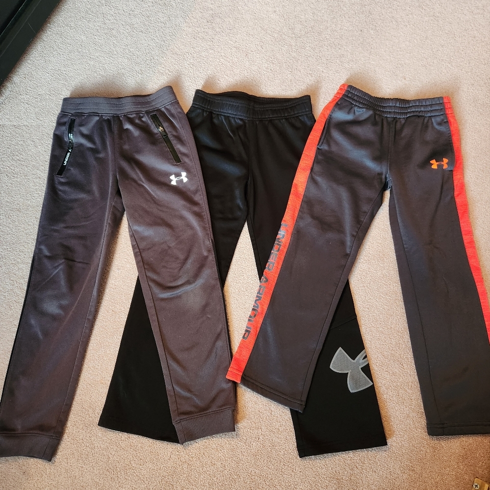Under Armour Boys Pants 6/7